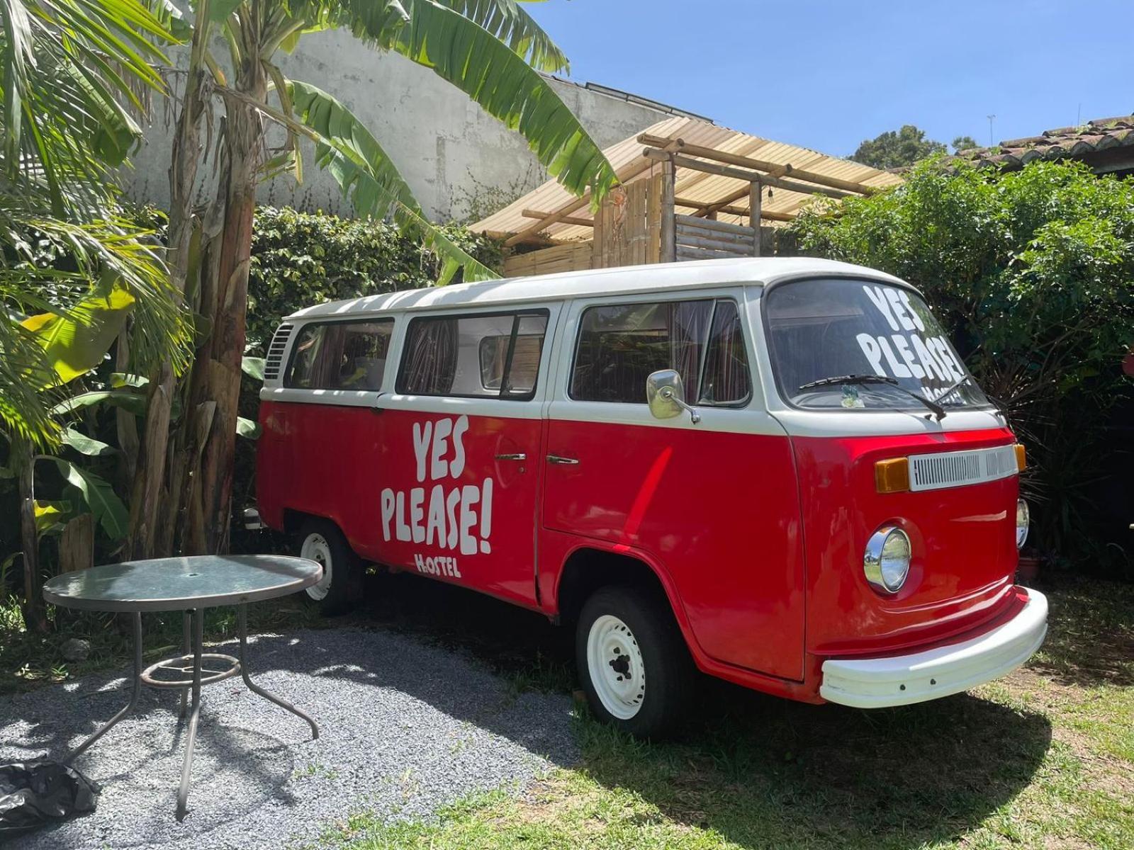 Yes Please! Hostel Antigua Exteriér fotografie