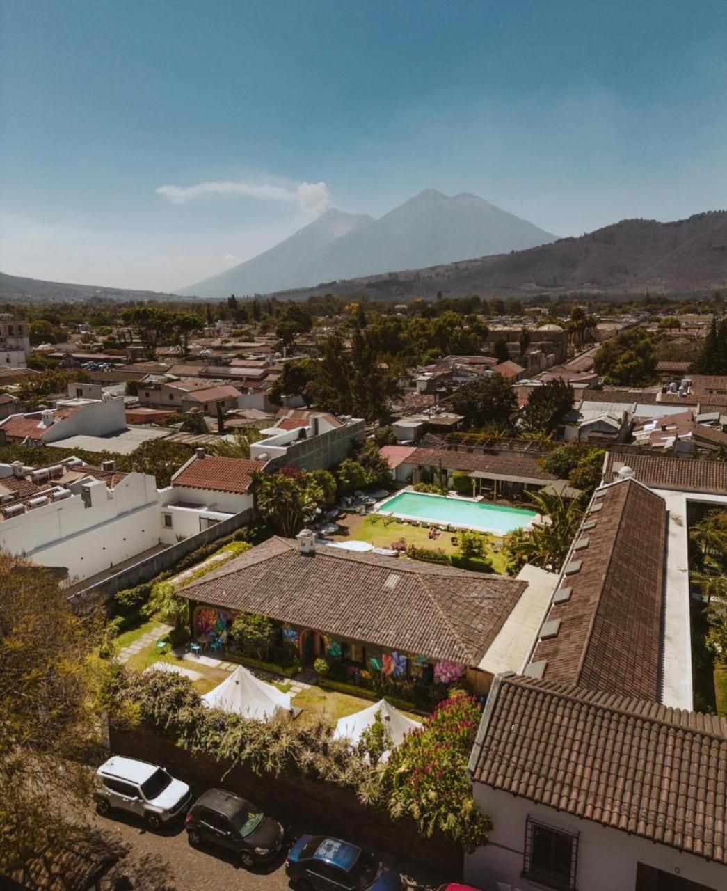 Yes Please! Hostel Antigua Exteriér fotografie