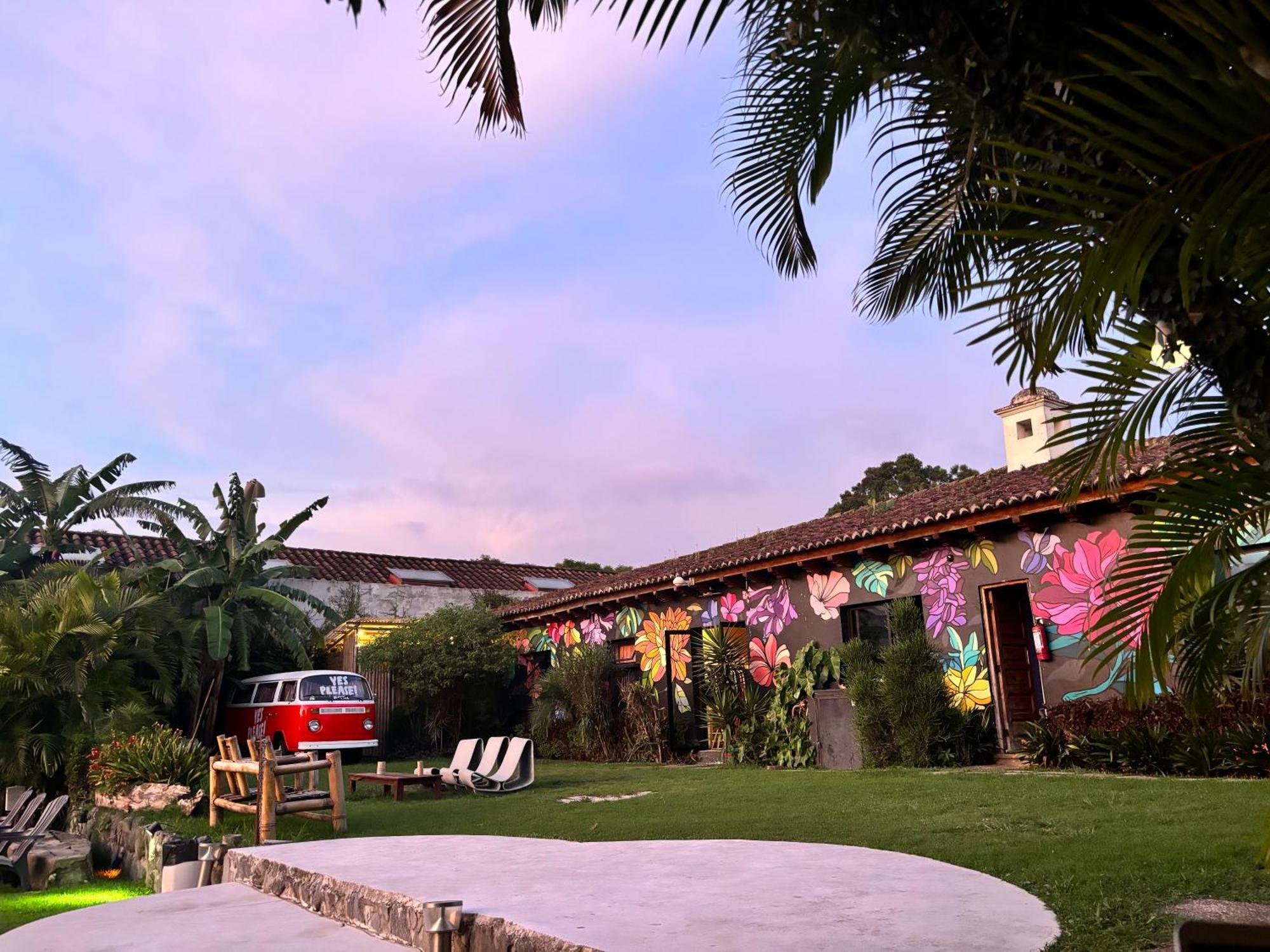 Yes Please! Hostel Antigua Exteriér fotografie